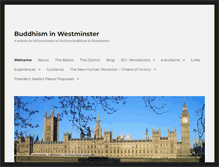 Tablet Screenshot of buddhisminwestminster.org
